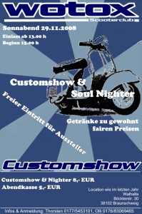 2. Wotox SC Customshow & Soul Nighter