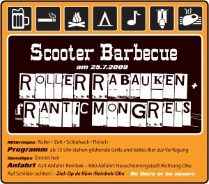Scooter Barbecue