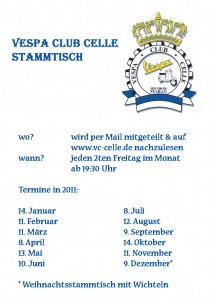 Stammtisch 2011