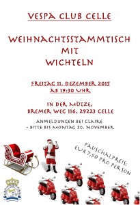 xmas wichteln 2015