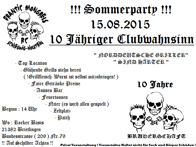 Sommerparty