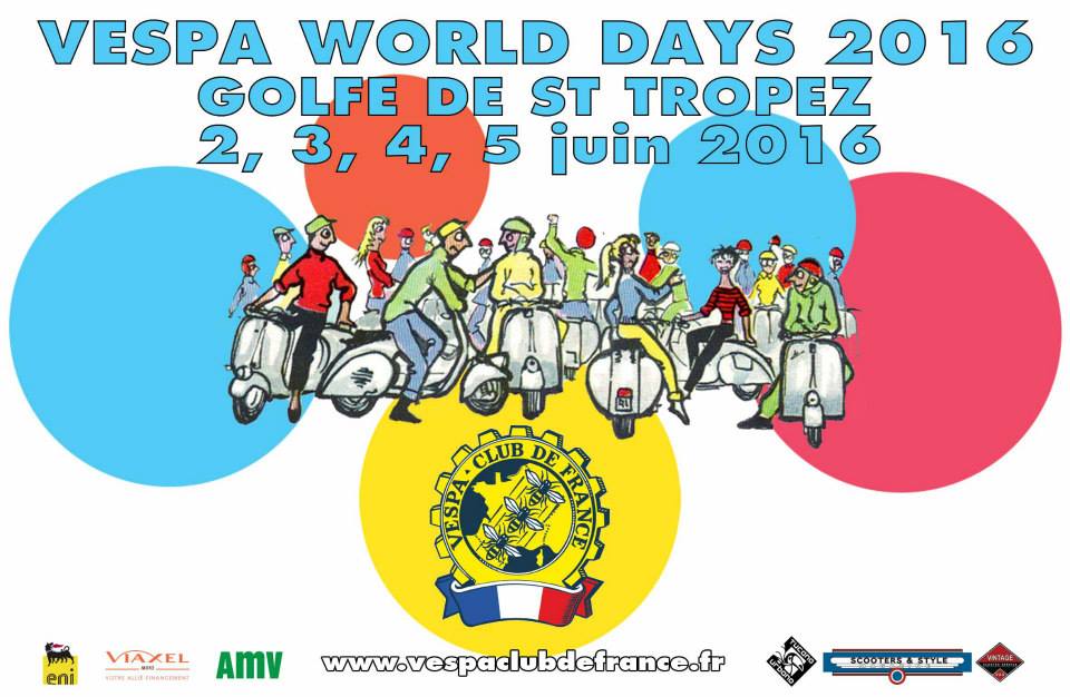 Vespa World Days 2016 France