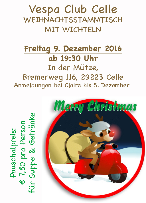 xmasstammtsich2016